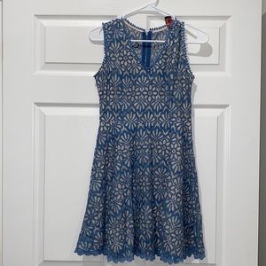 Nice ceremony dress. Used for a grad & ceremony.